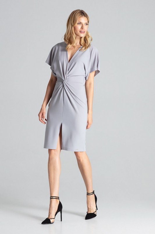 Sukienka Model M687 Grey - Figl