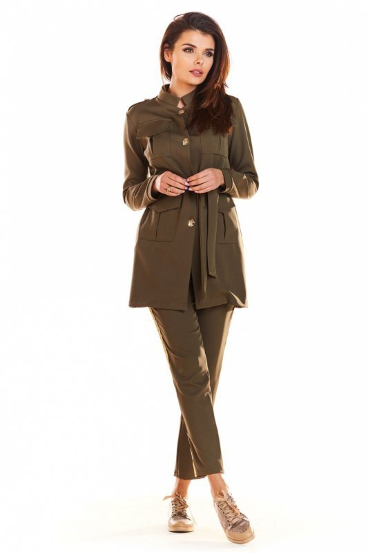 Żakiet Model A271 Khaki - awama