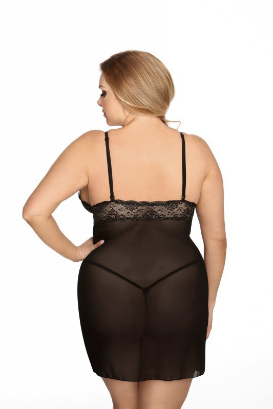 Komplet Model Valencia Black - Anais