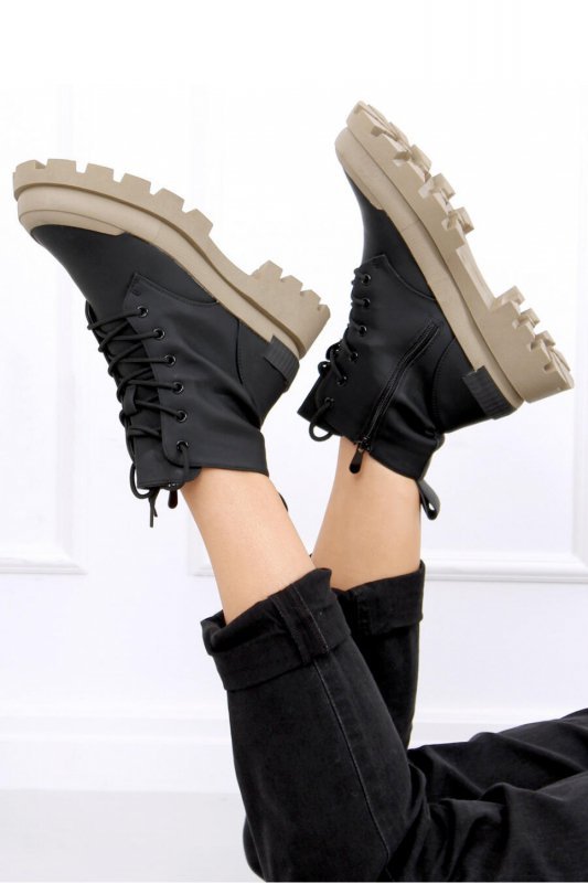 Botki trekkingowe TOMA BLACK - Inello