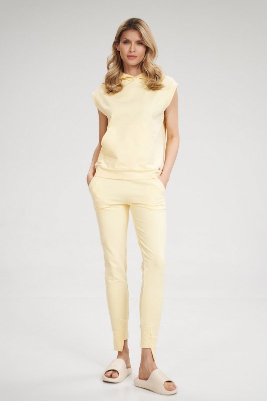 Bluza Damska Model M802 Yellow - Figl