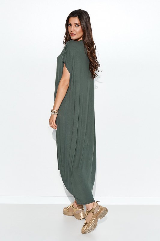 Sukienka Model NU387 Khaki - Numinou