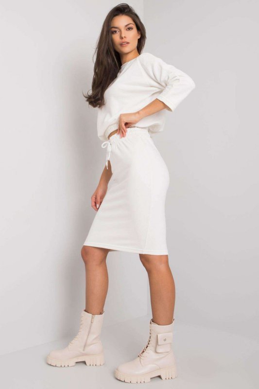 Spódnica Komplet Model EM-KMPL-621.21P White - Ex Moda