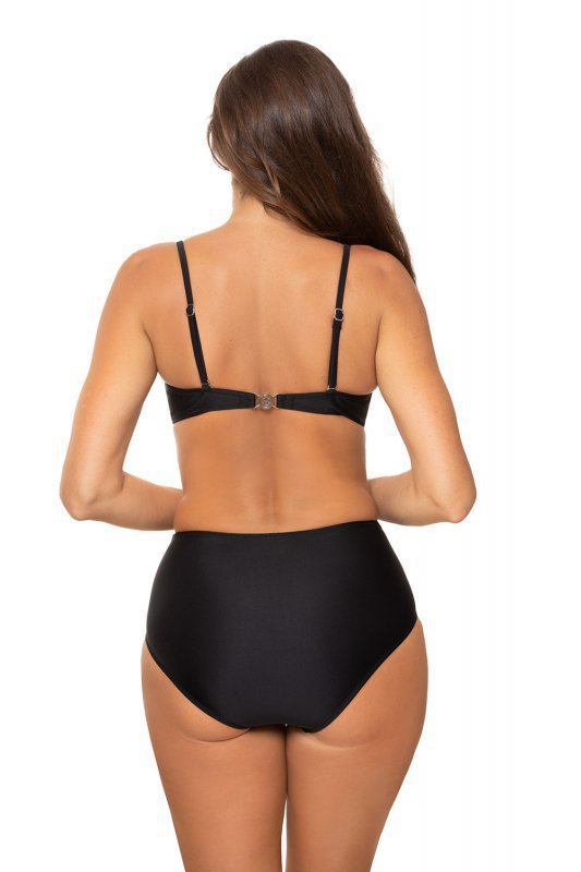 Kostium dwuczęściowy Kostium kąpielowy Model Odetta M-689 Black - Marko