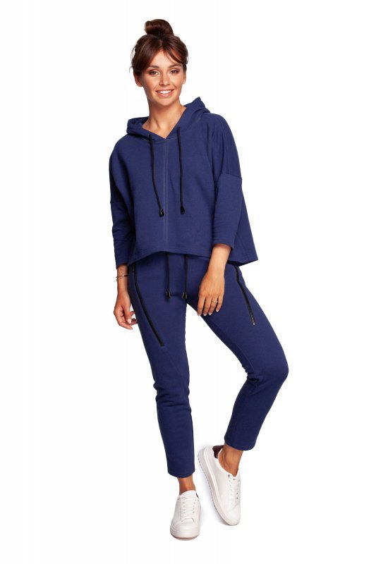 Bluza Damska Model B239 Atrament - BeWear