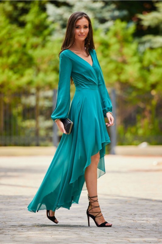 Sukienka Model JZI SUK0371 Light Green - Roco Fashion