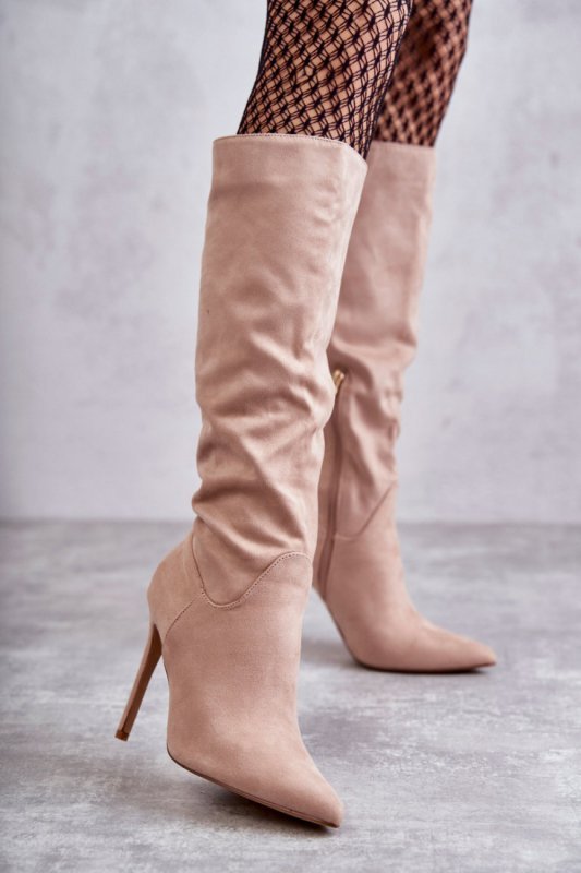 Kozaki Model Ameya S1709 Beige - Step in style