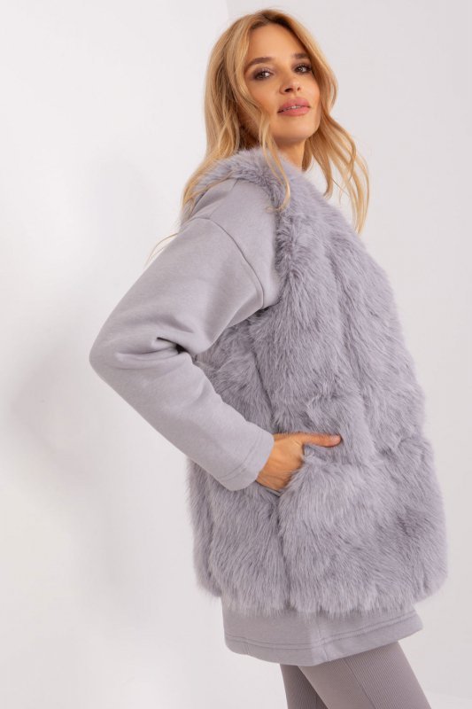 Kamizelka Model AT-KZ-2368.00P Grey - AT