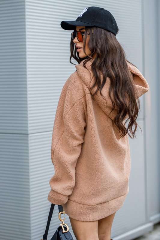 Bluza Damska Model DPMC33 Camel - Miss City Official