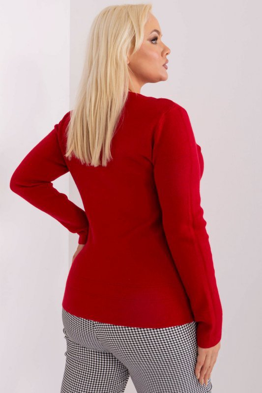 Sweter Damski Model PM-SW-PM-3706.10X Red - Factory Price