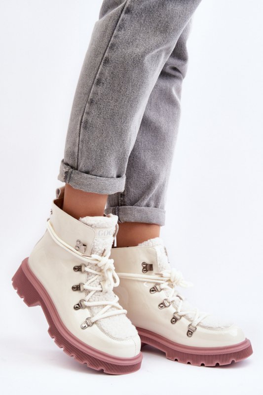 Trapery Model Goe MM2N4083 White - Step in style