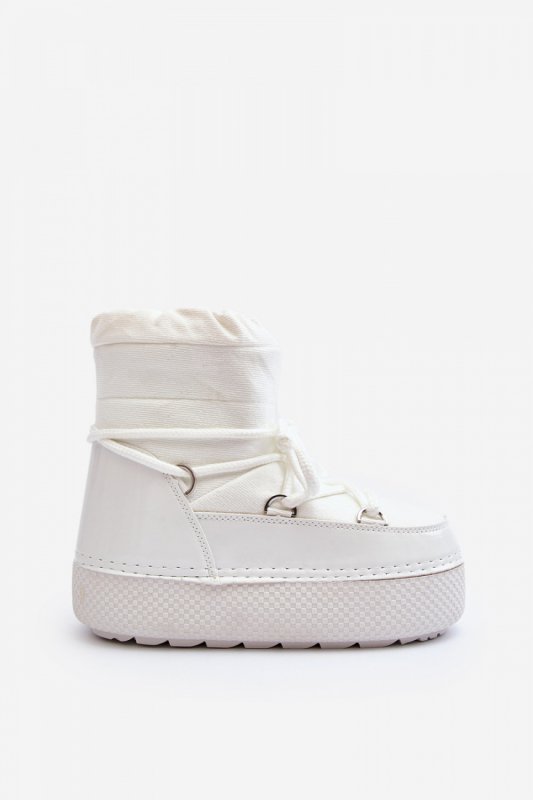 Śniegowce Model Toolsa NB616 White - Step in style