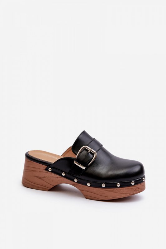 Sandał Klapki Model Seprilla 3206 Black - Step in style