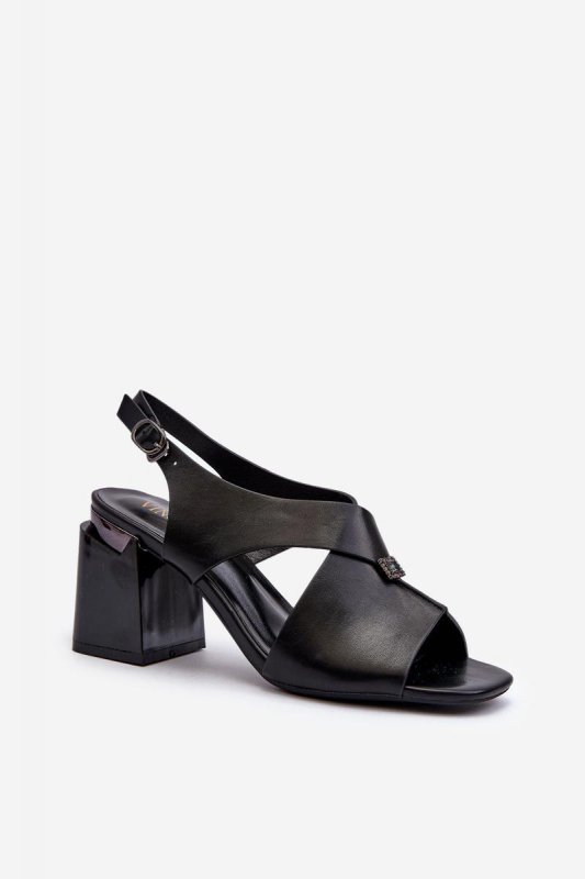 Sandały Model Asellesa 62111 Black - Step in style