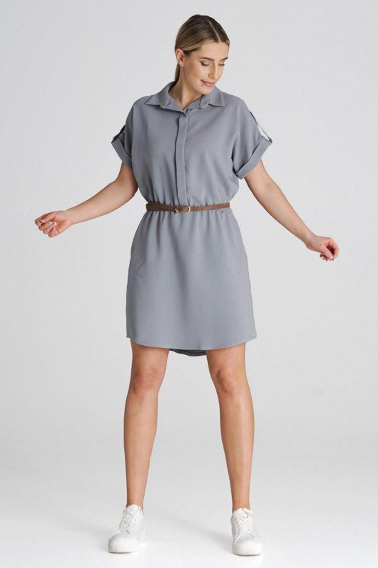 Sukienka Model M1001 Grey - Figl