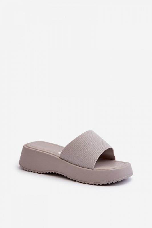Sandał Klapki Model Vimarils 695-01 Grey - Step in style
