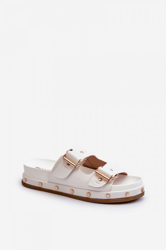 Sandał Klapki Model Big Star NN274081 White - Step in style