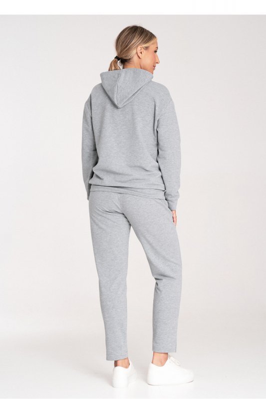 Spodnie Dresowe Model M1035 Grey - Figl