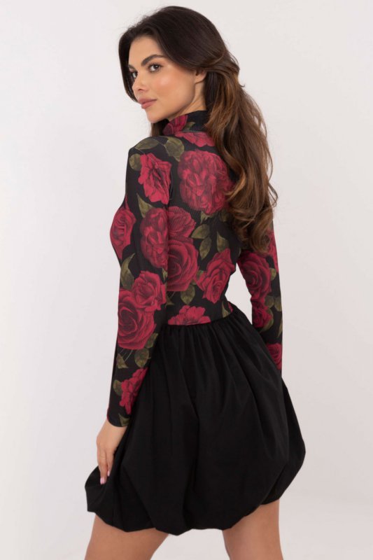 Sukienka Model DHJ-SK-19959.35 Bordo - Italy Moda