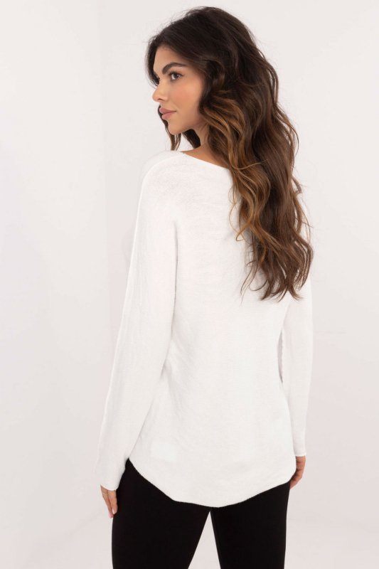 Sweter Damski Model IT-SW-0810.08P White - BFG