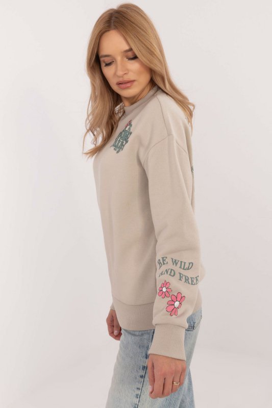 Bluza Damska Model D10600T02568G Beige - Sublevel