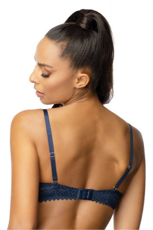 Biustonosz push up Biustonosz Push-up Model Maddie M-3633/11/1 Navy - Mat
