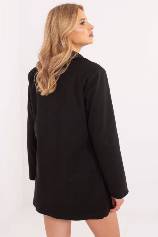 Marynarka Model DHJ-MA-A8767-1.01X Black - Italy Moda