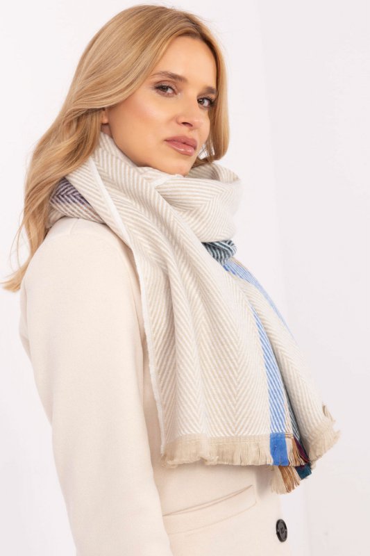 Szalik Model AT-SZ-18301.37 Beige - AT