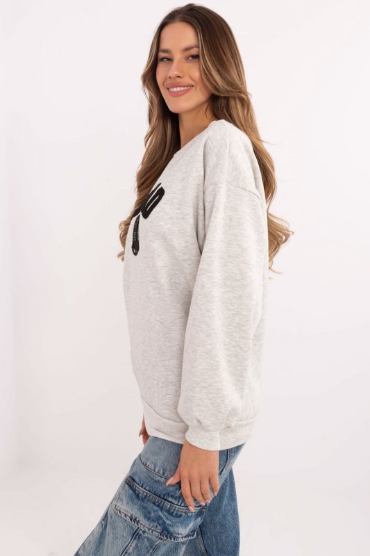Bluza Damska Model EM-BL-617-16.01X Light Grey - Factory Price