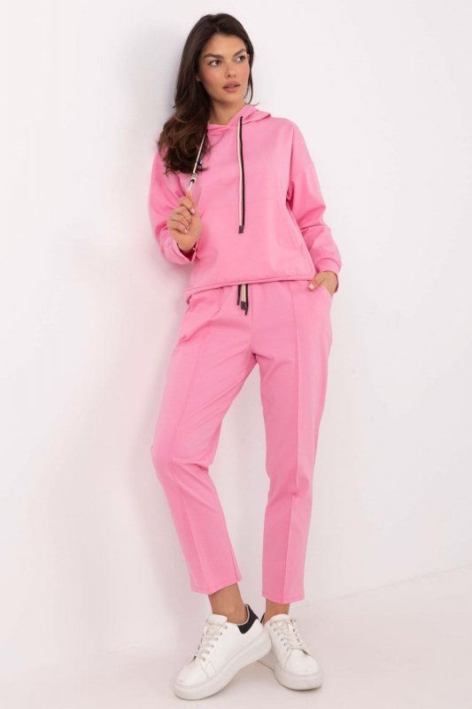 Spodnie Komplet Model MI-KMPL-M6125.58P Pink - Italy Moda