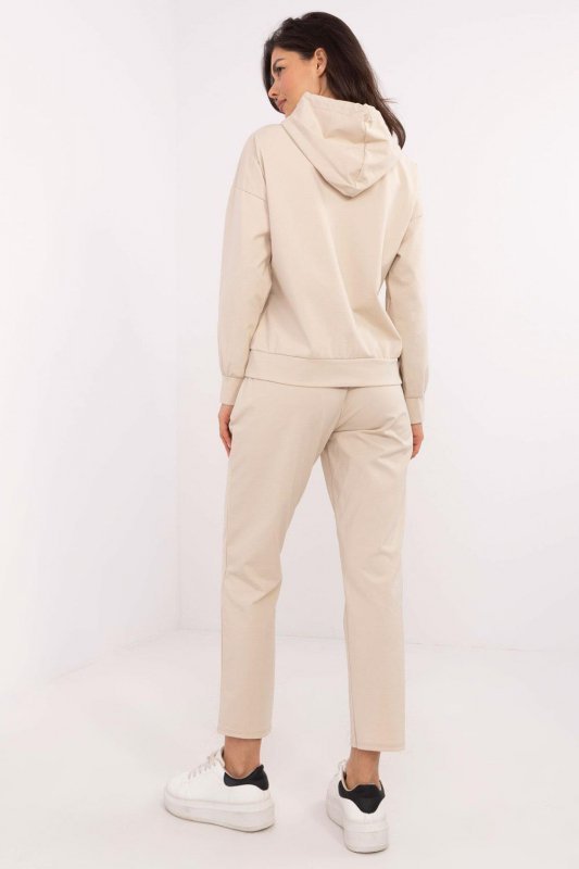 Spodnie Komplet Model MI-KMPL-M6125.58P Beige - Italy Moda