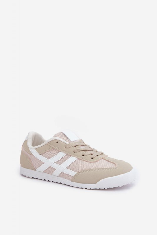Trampki Model Eezore 9153 Beige - Step in style