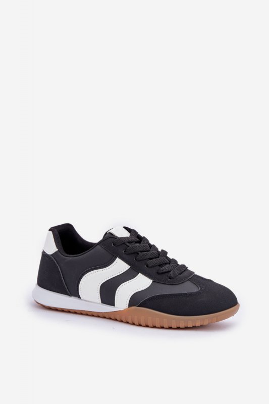Buty Sportowe Model Maretina BL582P Black - Step in style
