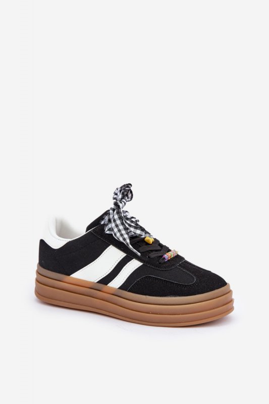Buty Sportowe Model Jariana L-526 Black - Step in style