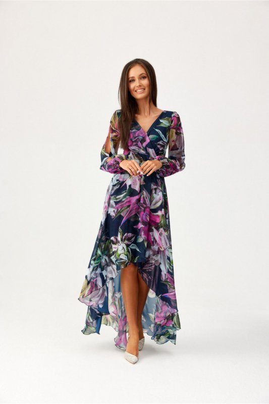 Sukienka Model Carlotta SUK0412-39D Multicolor - Roco Fashion