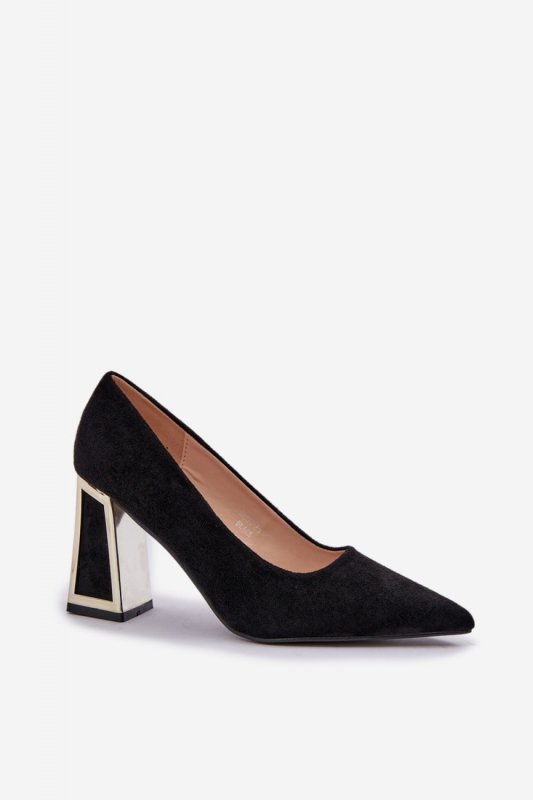 Czółenka Model Falseki M388 Black - Step in style