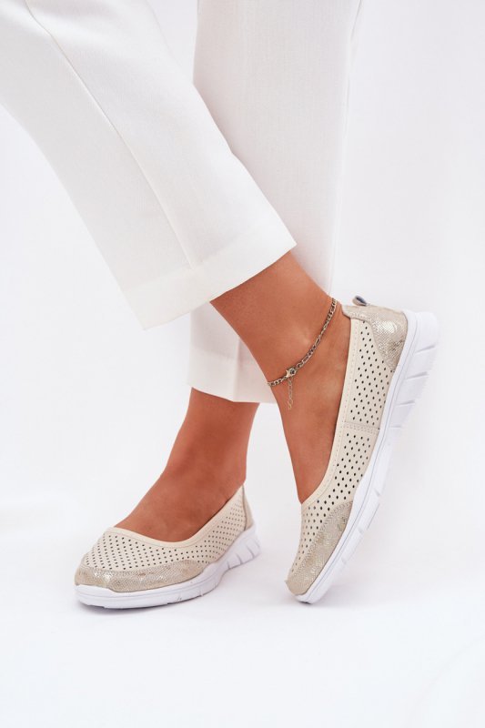 Baleriny Model Vinceza 95323 Beige - Step in style