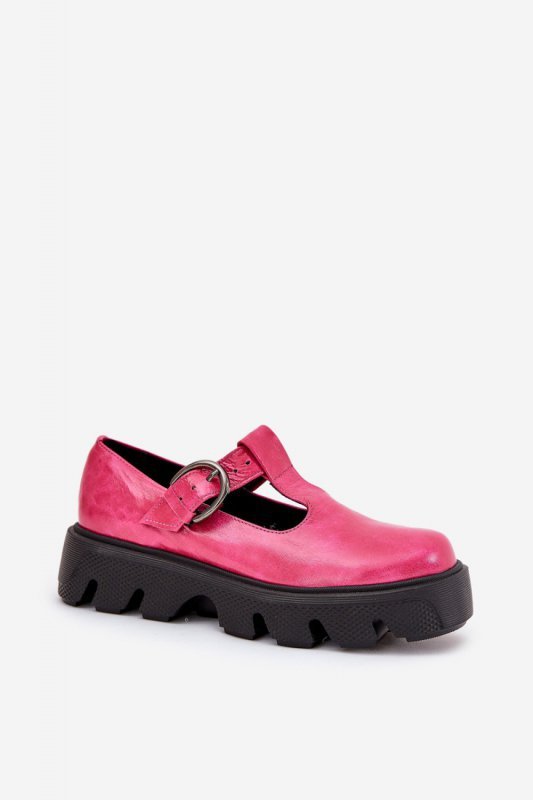 Półbuty Model Zazoo 20183 Fuksja - Step in style