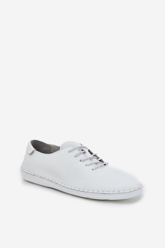 Półbuty Model DA LR51-645 White - Step in style