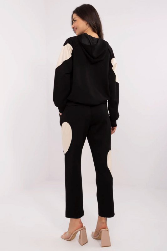 Spodnie Komplet Model MI-KMPL-M6156.98 Black - Italy Moda