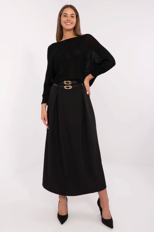 Spódnica Model MI-SD-88660.83 Black - Italy Moda