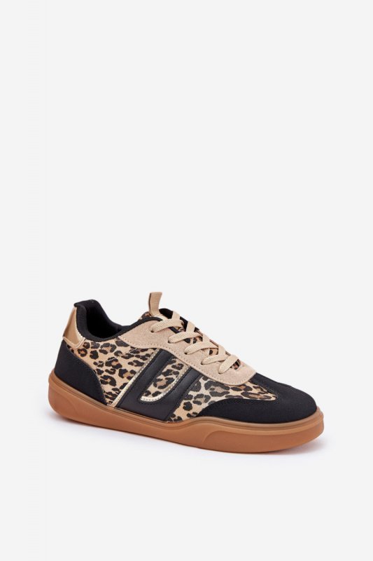 Buty Sportowe Model Satylies 1W-N16 Black - Step in style