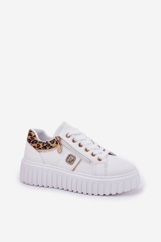 Buty Sportowe Model Velionna GLA1111 White - Step in style