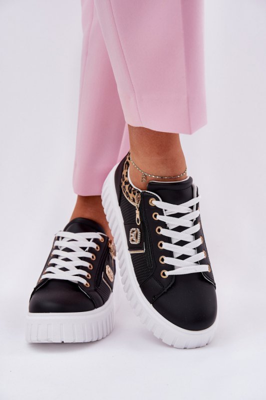 Buty Sportowe Model Velionna GLA1111 Black - Step in style