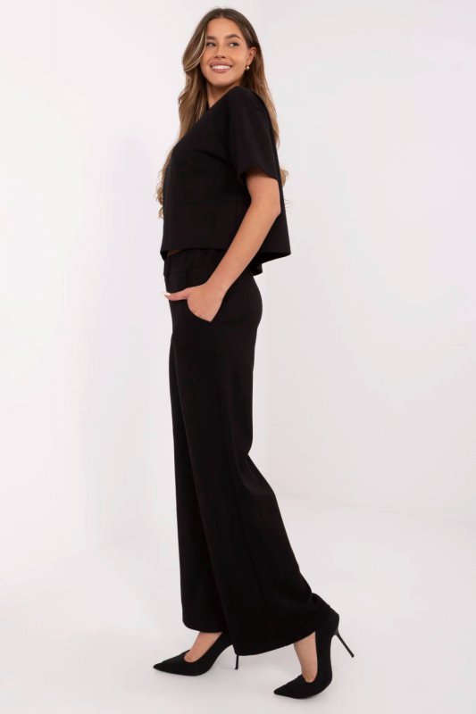 Spodnie Komplet Model MI-KMPL-M46942.72P Black - Italy Moda