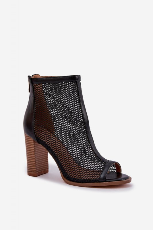 Sandały Model Taniffia M393 Black - Step in style