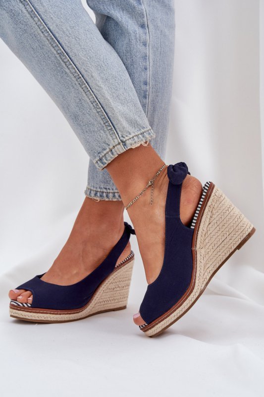 Sandały Model Nanalis M503 Navy - Step in style