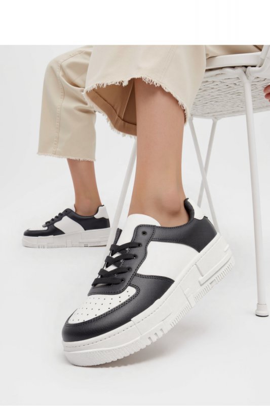 Damskie Sneakersy VEXANA BLACK - Inello