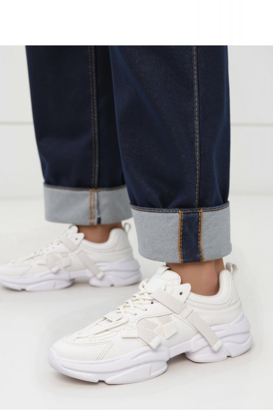 Damskie Sneakersy TITAN ? White - Inello