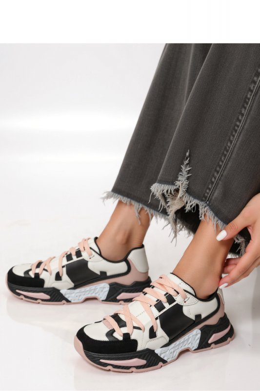 Damskie Sneakersy CELESTE ? Pink - Inello